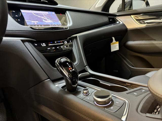 Photo of 2025 Stellar Black Metallic Cadillac XT5