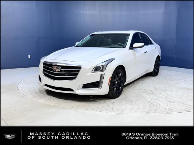 2015 Cadillac CTS