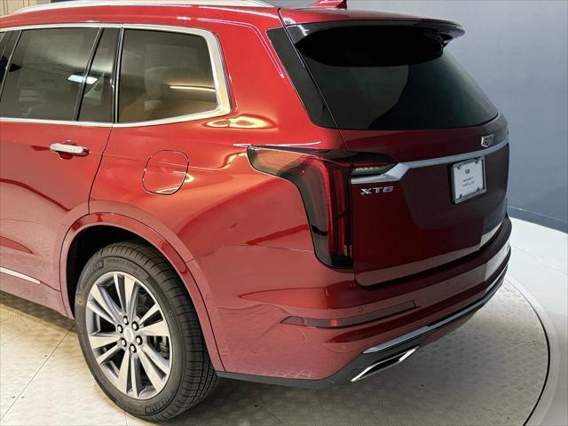 Photo of 2025 Radiant Red Tintcoat Cadillac XT6