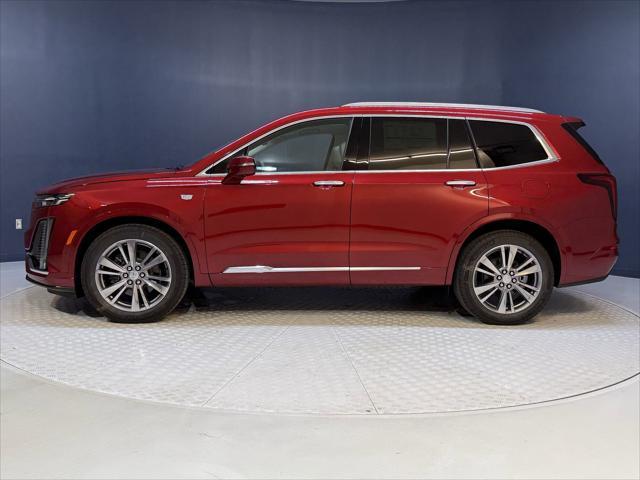 Photo of 2025 Radiant Red Tintcoat Cadillac XT6