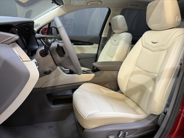 Photo of 2025 Radiant Red Tintcoat Cadillac XT6
