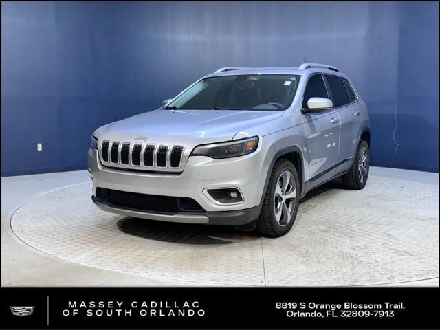 2019 Jeep Cherokee