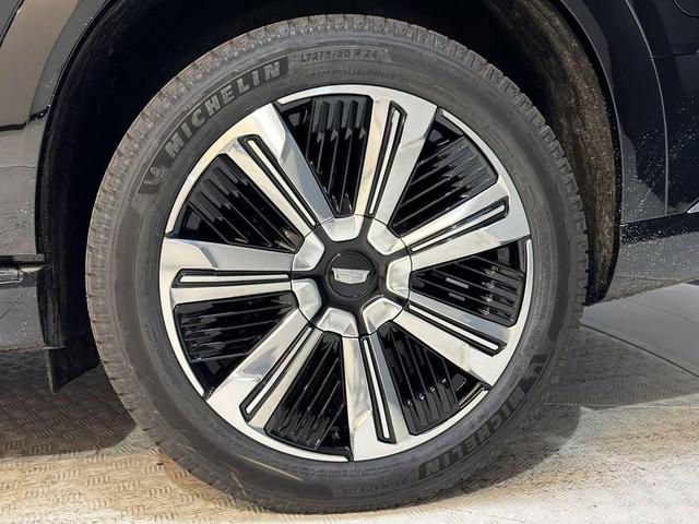 Photo of 2025 Black Raven Cadillac Escalade IQ