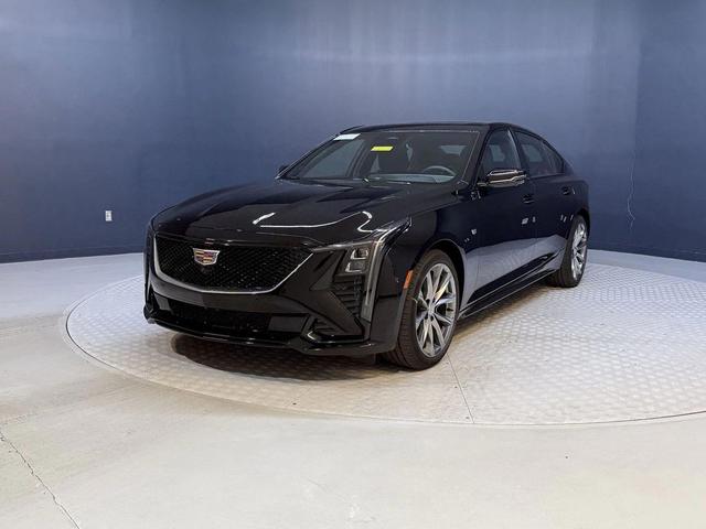 Photo of 2025 Black Raven Cadillac CT5