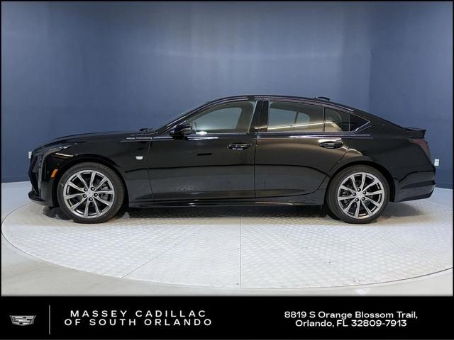 Photo of 2025 Black Raven Cadillac CT5