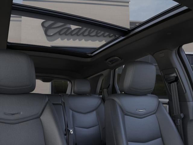 Photo of 2025 Stellar Black Metallic Cadillac XT5