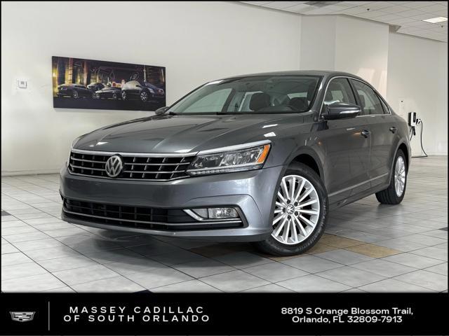 2016 Volkswagen Passat
