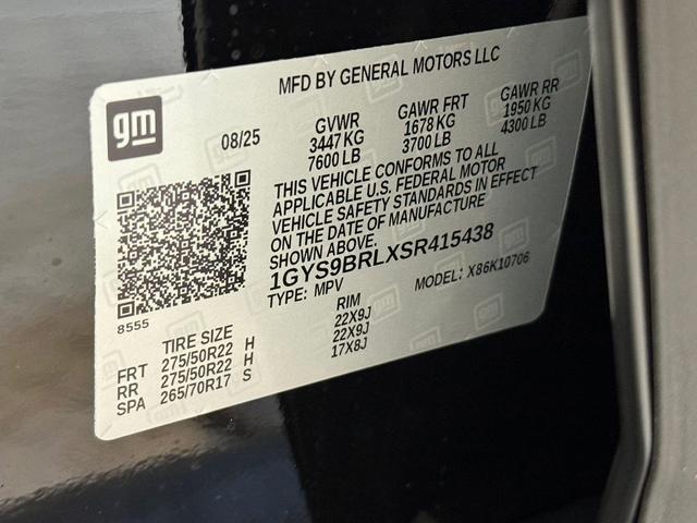 Photo of 2025 Black Raven Cadillac Escalade