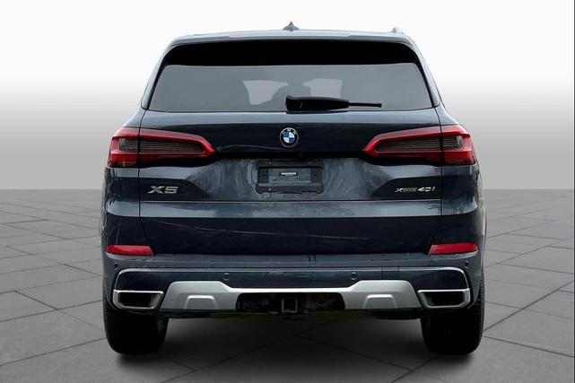 Photo of 2019 Arctic Gray Metallic BMW X5
