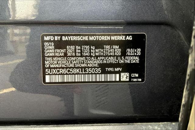 Photo of 2019 Arctic Gray Metallic BMW X5