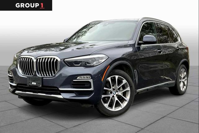 Photo of 2019 Arctic Gray Metallic BMW X5