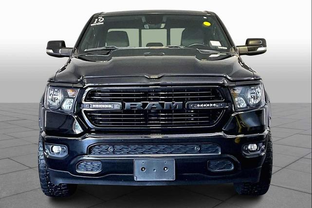 Photo of 2019 Diamond Black Crystal Pearlcoat RAM 1500