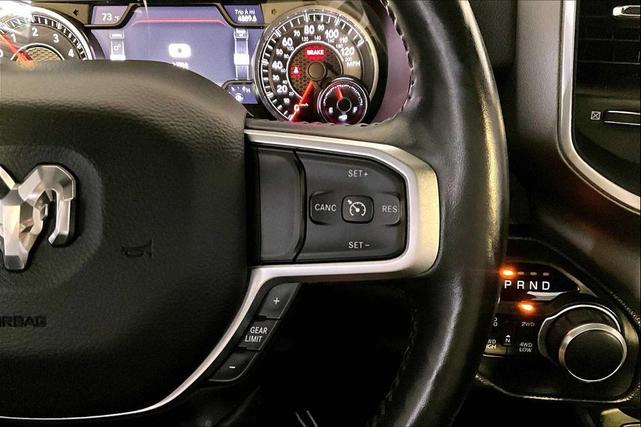 Photo of 2019 Diamond Black Crystal Pearlcoat RAM 1500