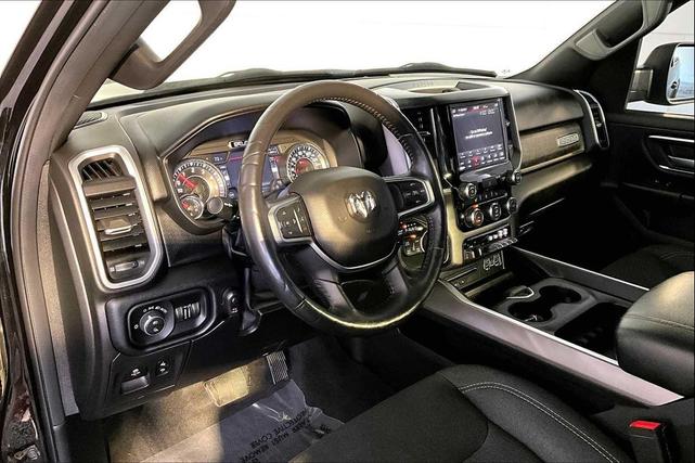Photo of 2019 Diamond Black Crystal Pearlcoat RAM 1500