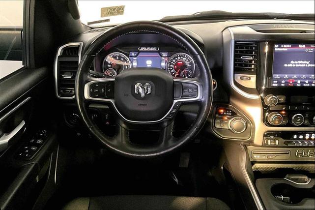 Photo of 2019 Diamond Black Crystal Pearlcoat RAM 1500