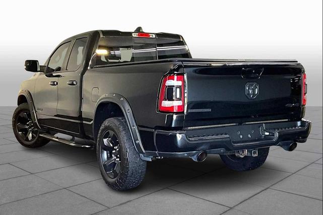 Photo of 2019 Diamond Black Crystal Pearlcoat RAM 1500
