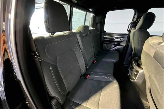 Photo of 2019 Diamond Black Crystal Pearlcoat RAM 1500