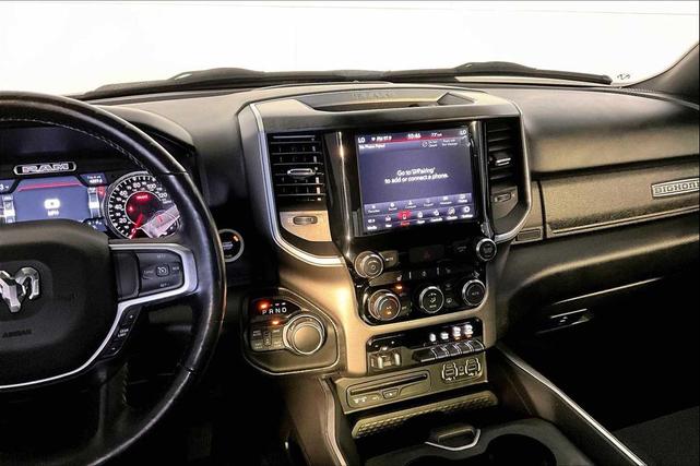 Photo of 2019 Diamond Black Crystal Pearlcoat RAM 1500