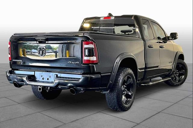 Photo of 2019 Diamond Black Crystal Pearlcoat RAM 1500