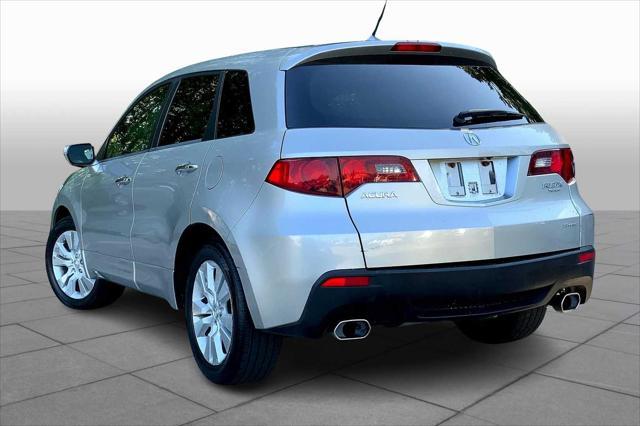 Photo of 2011 Palladium Metallic Acura RDX
