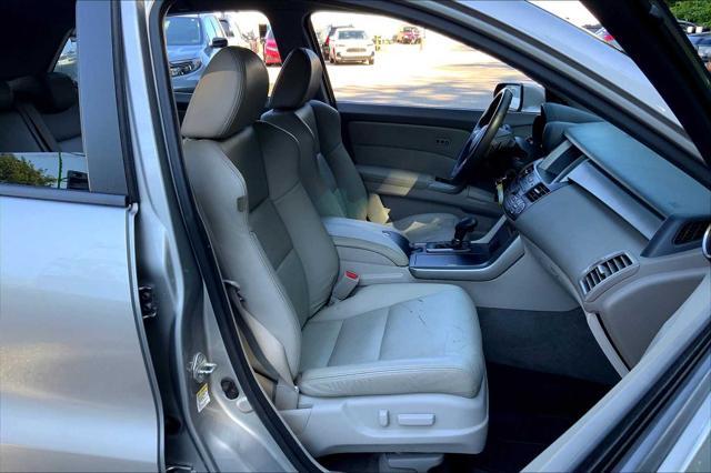 Photo of 2011 Palladium Metallic Acura RDX
