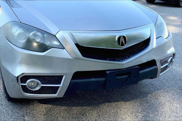 Photo of 2011 Palladium Metallic Acura RDX