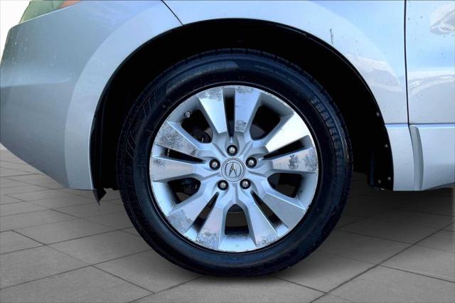 Photo of 2011 Palladium Metallic Acura RDX