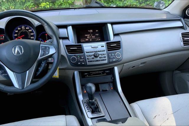 Photo of 2011 Palladium Metallic Acura RDX