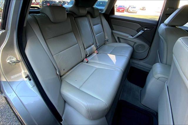 Photo of 2011 Palladium Metallic Acura RDX