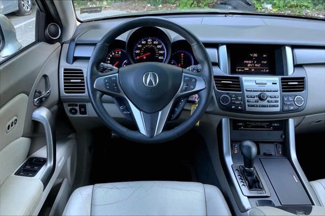Photo of 2011 Palladium Metallic Acura RDX