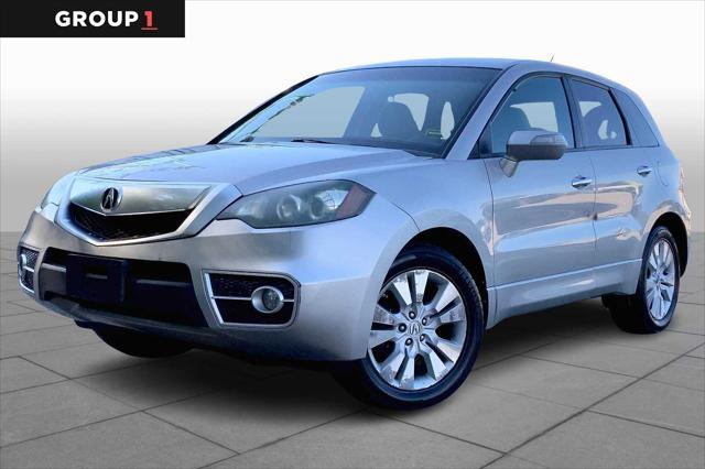 Photo of 2011 Palladium Metallic Acura RDX