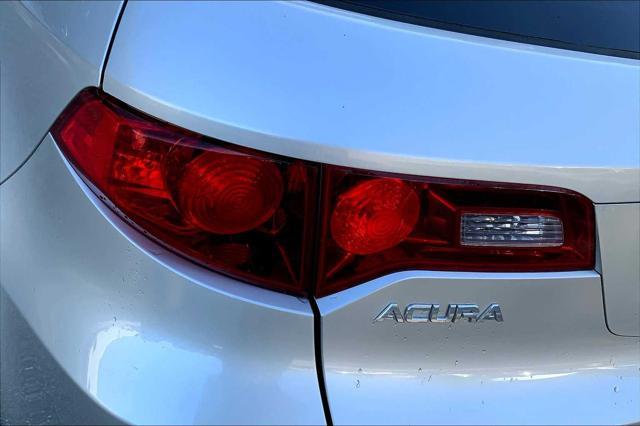 Photo of 2011 Palladium Metallic Acura RDX