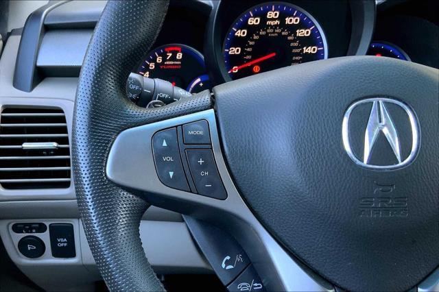 Photo of 2011 Palladium Metallic Acura RDX