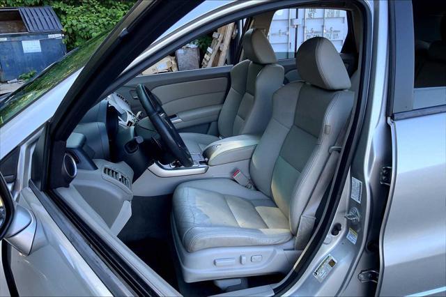 Photo of 2011 Palladium Metallic Acura RDX
