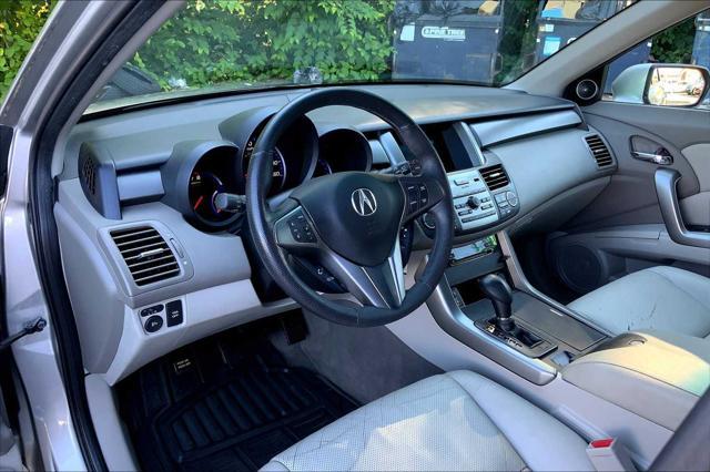 Photo of 2011 Palladium Metallic Acura RDX