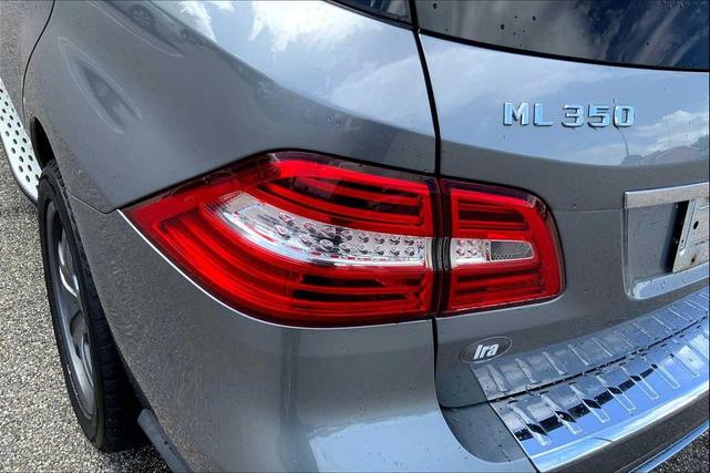 Photo of 2015 Iridium Silver Metallic Mercedes-Benz M-Class