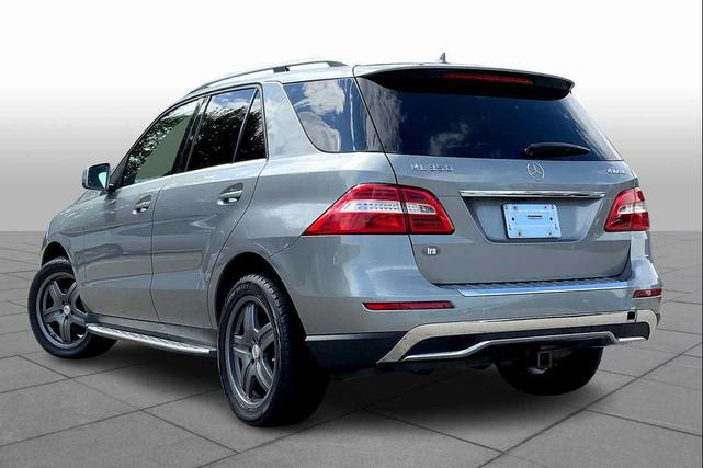 Photo of 2015 Iridium Silver Metallic Mercedes-Benz M-Class