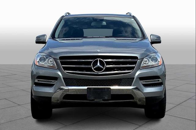 Photo of 2015 Iridium Silver Metallic Mercedes-Benz M-Class