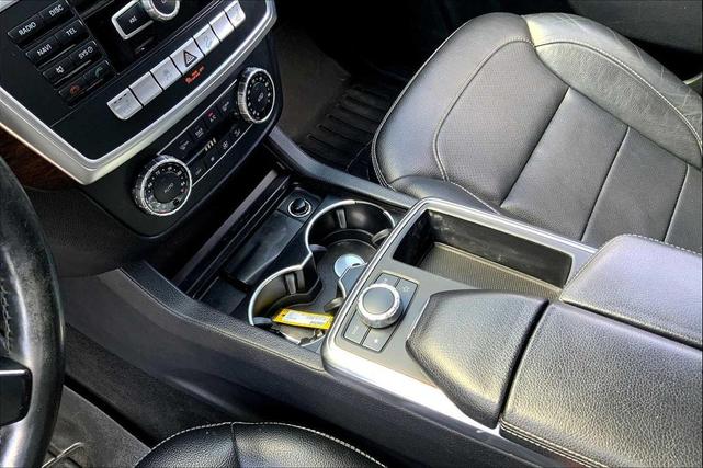 Photo of 2015 Iridium Silver Metallic Mercedes-Benz M-Class