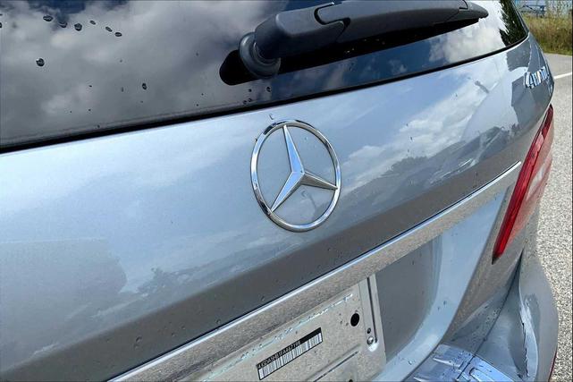Photo of 2015 Iridium Silver Metallic Mercedes-Benz M-Class