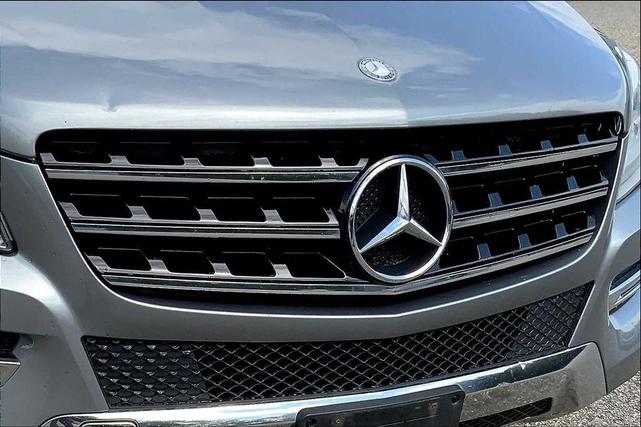 Photo of 2015 Iridium Silver Metallic Mercedes-Benz M-Class
