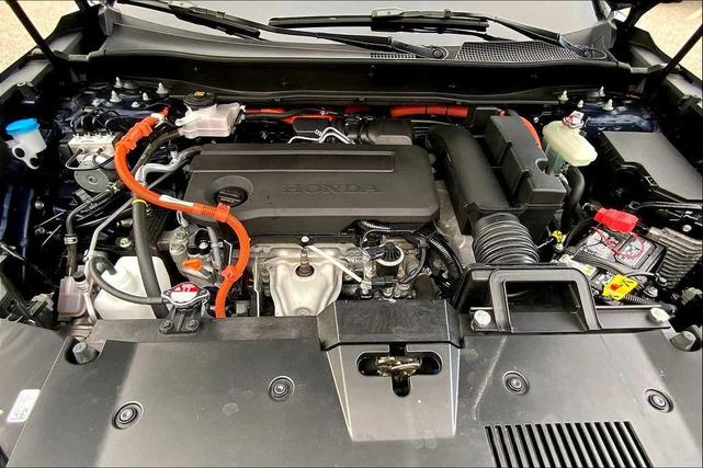 Photo of 2025 Canyon River Blue Metallic Honda CR-V Hybrid