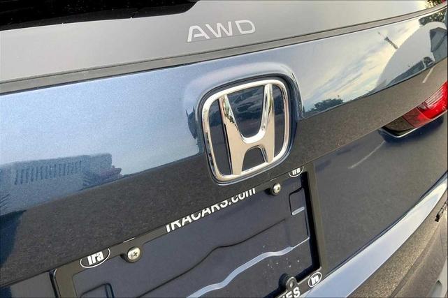 Photo of 2025 Canyon River Blue Metallic Honda CR-V Hybrid