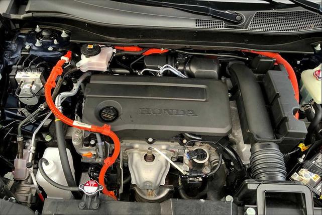 Photo of 2025 Canyon River Blue Metallic Honda CR-V Hybrid