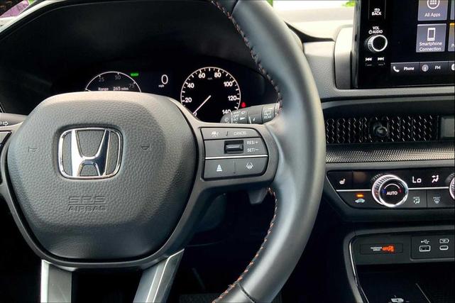 Photo of 2025 Canyon River Blue Metallic Honda CR-V Hybrid