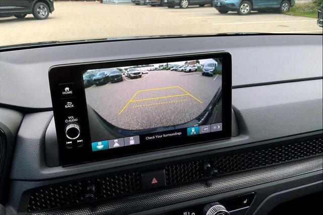 Photo of 2025 Canyon River Blue Metallic Honda CR-V Hybrid