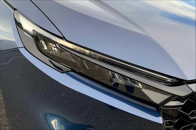 Photo of 2025 Canyon River Blue Metallic Honda CR-V Hybrid