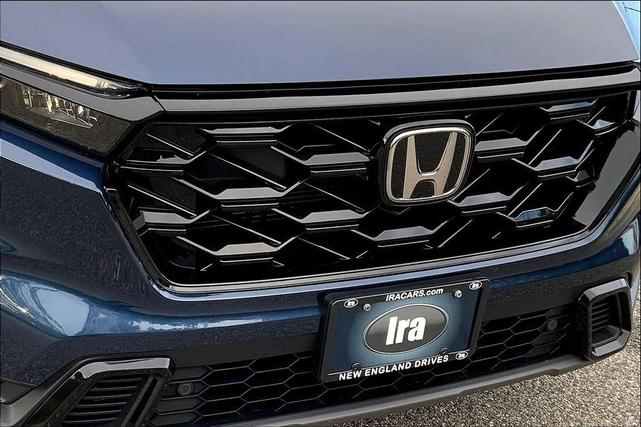 Photo of 2025 Canyon River Blue Metallic Honda CR-V Hybrid