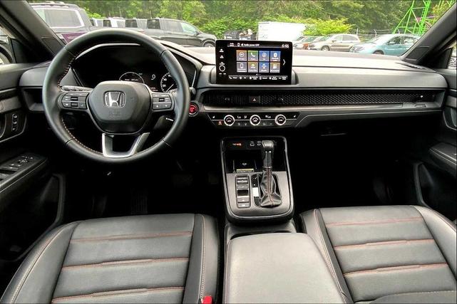 Photo of 2025 Canyon River Blue Metallic Honda CR-V Hybrid
