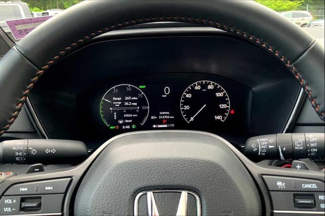 Photo of 2025 Canyon River Blue Metallic Honda CR-V Hybrid